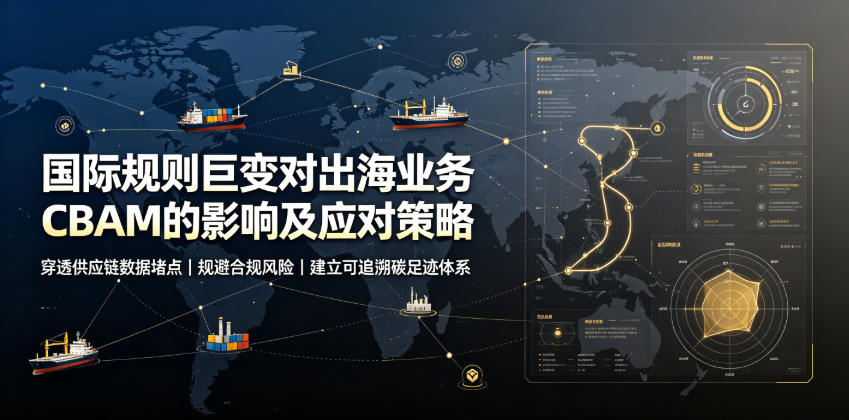 国际规则巨变对出海业务CBAM的影响及应对策略，帮助企业穿透供应链数据堵点，规避合规风险-轻资本网