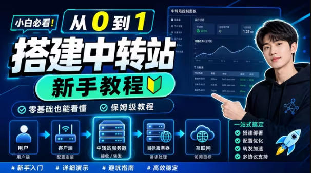 0门槛手把手教你自建一个AI-Token中转站，零基础也能看懂，保姆级教程-轻资本网