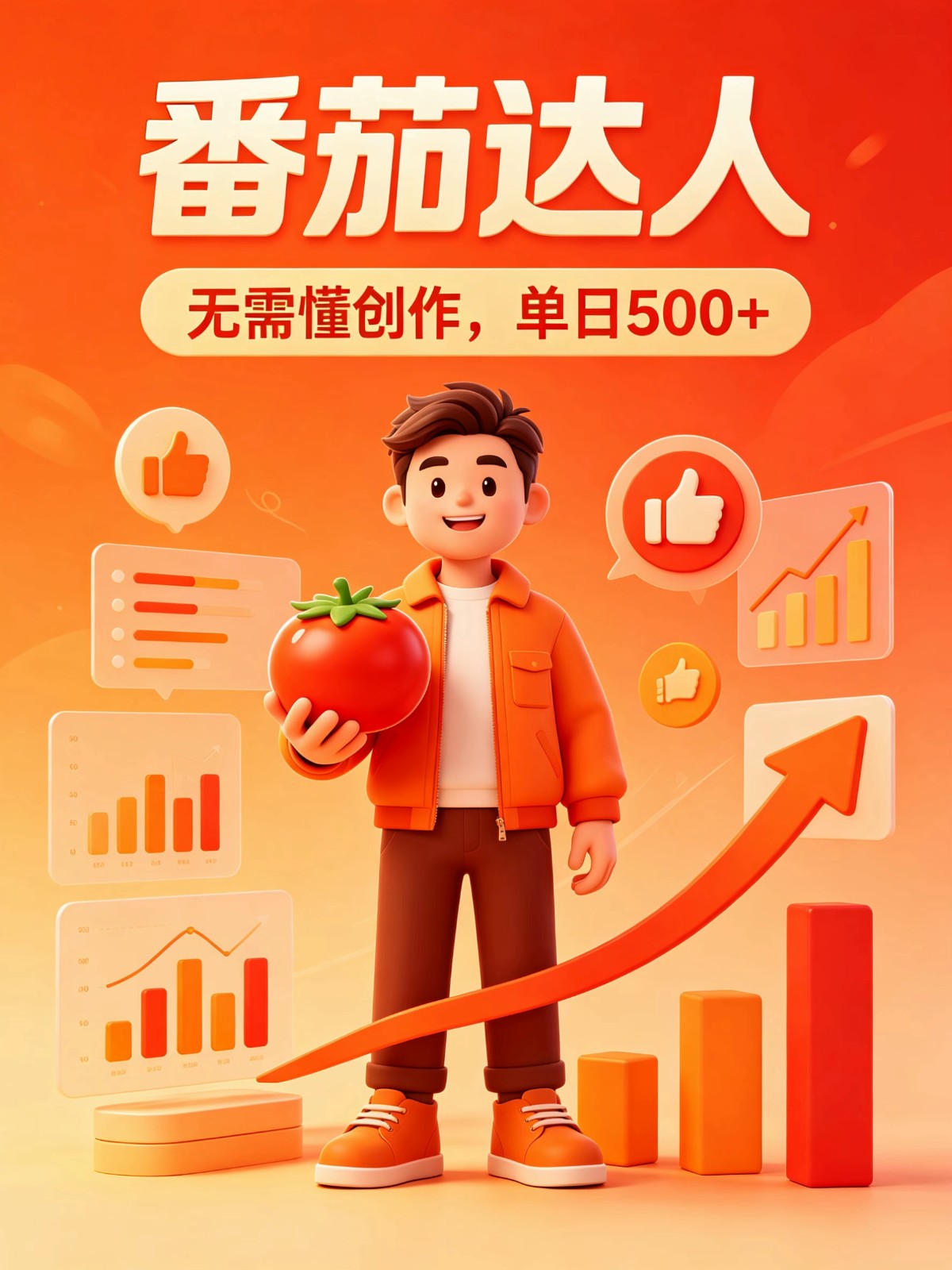 番茄小说达人全自动变现，普通人轻松日入500+-轻资本网