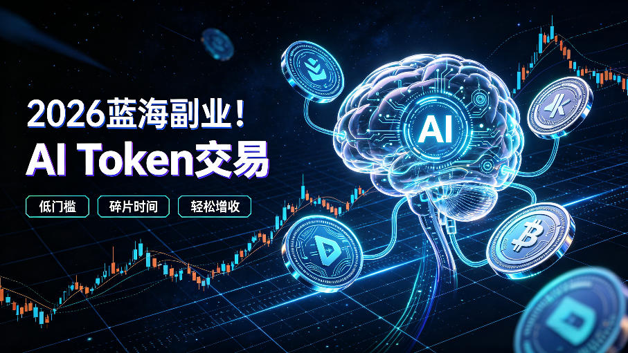 2026全新风口副业｜AI智能Token交易，空闲时间轻松 賺 收益，无需全天盯盘【揭秘】-轻资本网