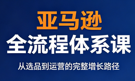 跨境大武当·亚马逊全流程体系课-轻资本网