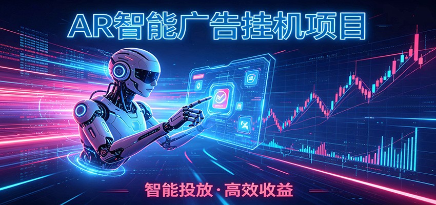 白天正常上班，电脑后台悄悄挂机，AI全程自动运行，广告挂机副业悄悄出圈-轻资本网