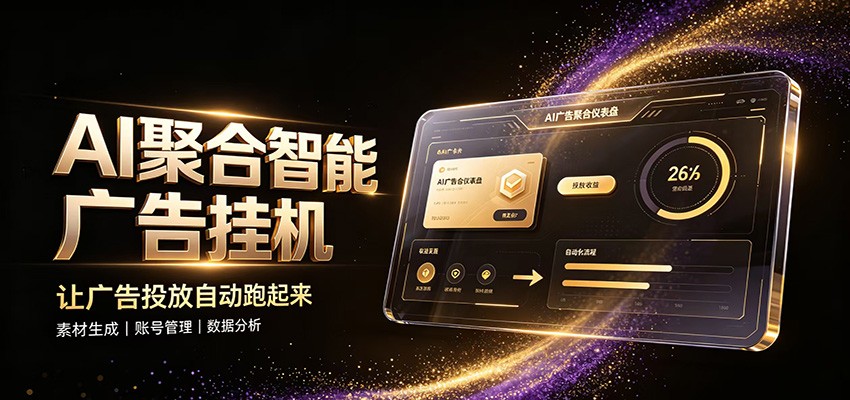 AI聚合挂机工作室，轻资产创业首选，单台设备日收益70-200元-轻资本网