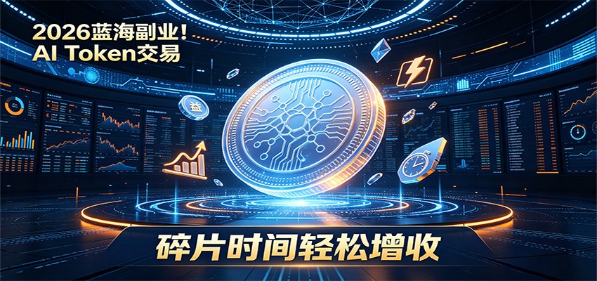 聚合平台Token交易，新手也能快速上手，空闲时间轻松赚收益-轻资本网