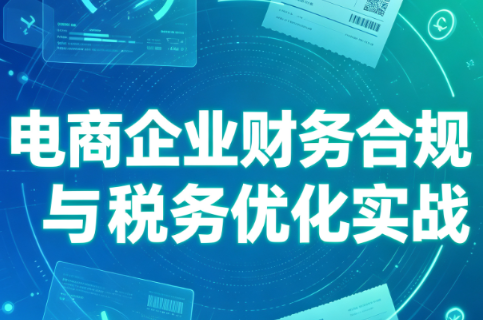 电商企业财务合规与税务优化实战-轻资本网