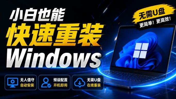 免U盘重装！这工具让小白也可快速重装Windows，支持无人值守配置，数据无忧CmzPrep_Rev2-轻资本网