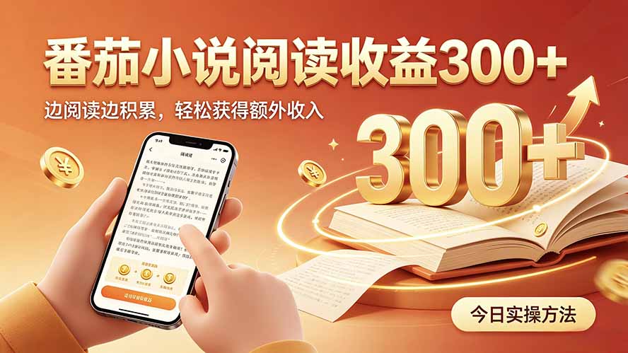 全自动番茄挂机玩法，日入300+，操作门槛低，一台电脑即可开展-轻资本网