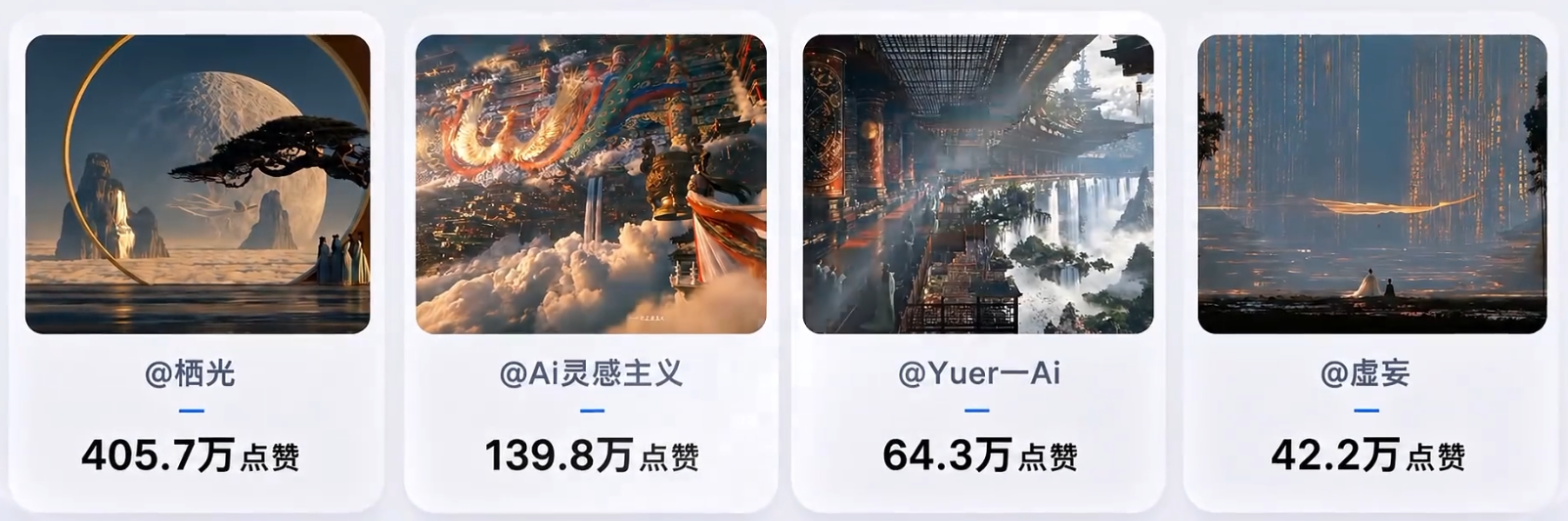爆火海外的中式美学天庭AI视频，手把手教你用豆包AI复刻(附全套提示词)-轻资本网