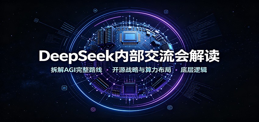 DeepSeek内部交流会解读：拆解AGI完整路线，开源战略与算力布局底层逻辑-轻资本网