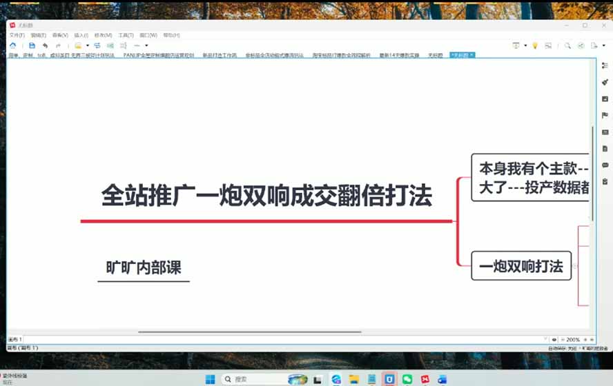 图片[3]-2026淘天开单秘籍PRO实战陪跑课程：全套落地运营玩法，一站式解决淘宝流量低、不出单难题(更新260823-轻资本网