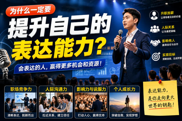 付费文章：为什么一定要提升自己的表达能力？-轻资本网