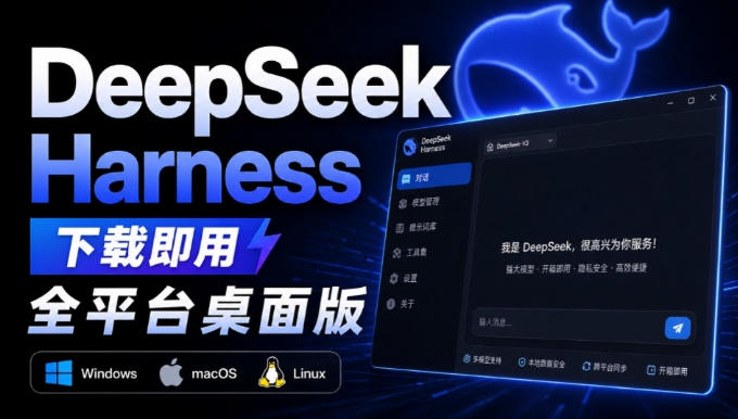 Github上近20万Stars，Harness现在可以双击运行使用了，Harness全平台桌面版-轻资本网