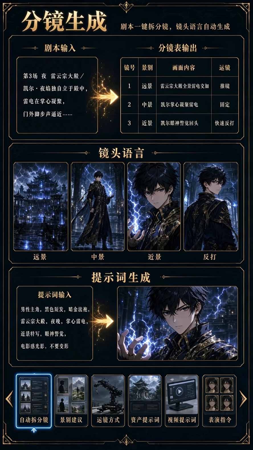 图片[8]-【无水印】2026AI漫剧创作与商业变现掘金营：打通选题→AI编剧→角色场景→自动分镜→视频生成→剪辑发布→运营变现-轻资本网