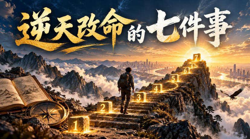 付费文章：逆天改命的七件事-轻资本网