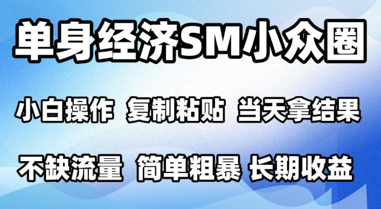 2026最新小众情感赛道，手机操作，十分钟见收益，小白也能当天上手，全程复制粘贴模板即可，单日1k＋可批量放大【揭秘】-轻资本网