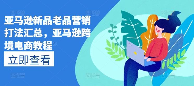 亚马逊新品老品营销打法汇总，亚马逊跨境电商教程-轻资本网