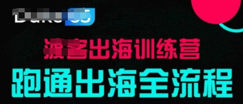 出海训练营基础课，​跑通出海全流程，实战案例拆解-轻资本网