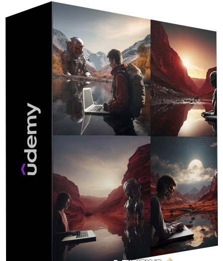 ChatGPT4 和 MidJourney AI 绘画聊天革命性指南教程-33节视频课-中英字幕-轻资本网