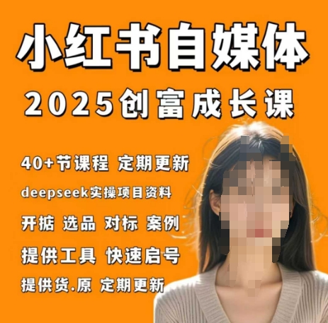 小红书电商自媒体创富课2.0版，实战打卡笔记训练营-轻资本网