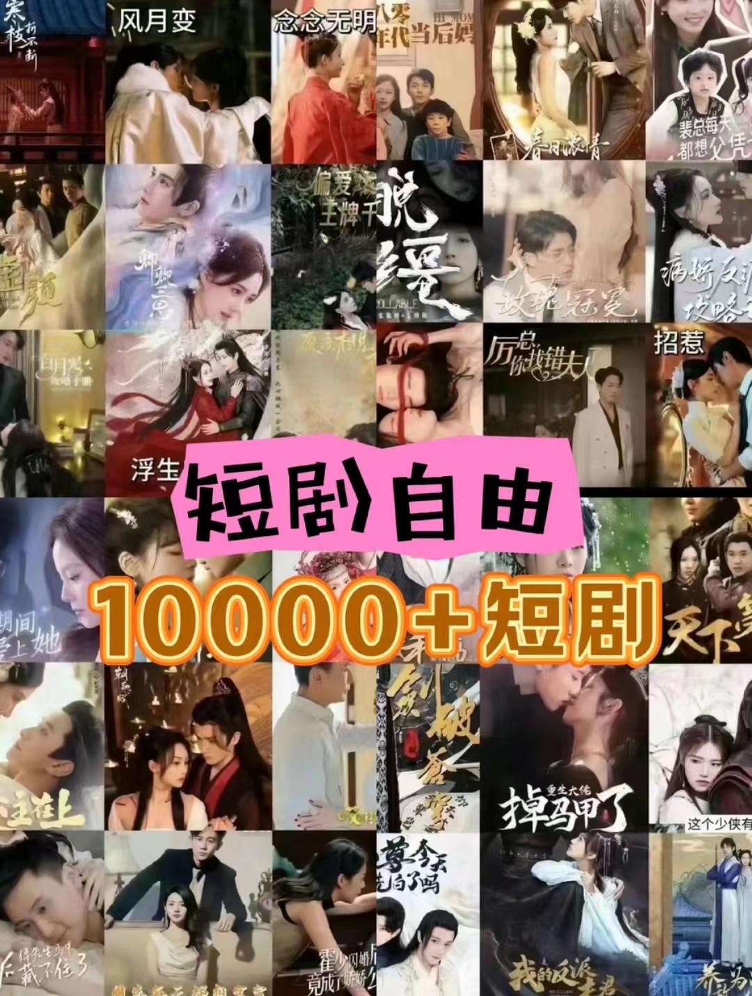 图片[1]-打造完全属于自己的个人短剧库，实现网盘拉新与私域变现的完美融合！-轻资本网