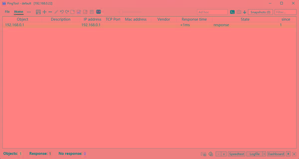 PingTool(网络Ping工具) v4.2.0.64 绿色版-轻资本网