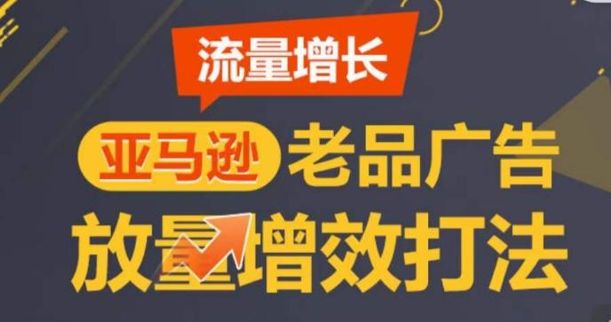 亚马逊流量增长-老品广告放量增效打法，循序渐进，打造更多TOP listing​-轻资本网