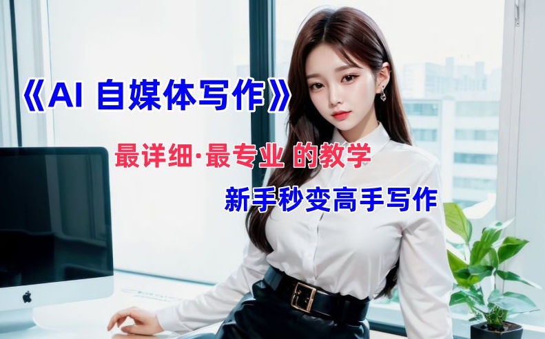 AI自媒体文章创作全网最详细教程，新手秒变写作高手，多方位发展-轻资本网