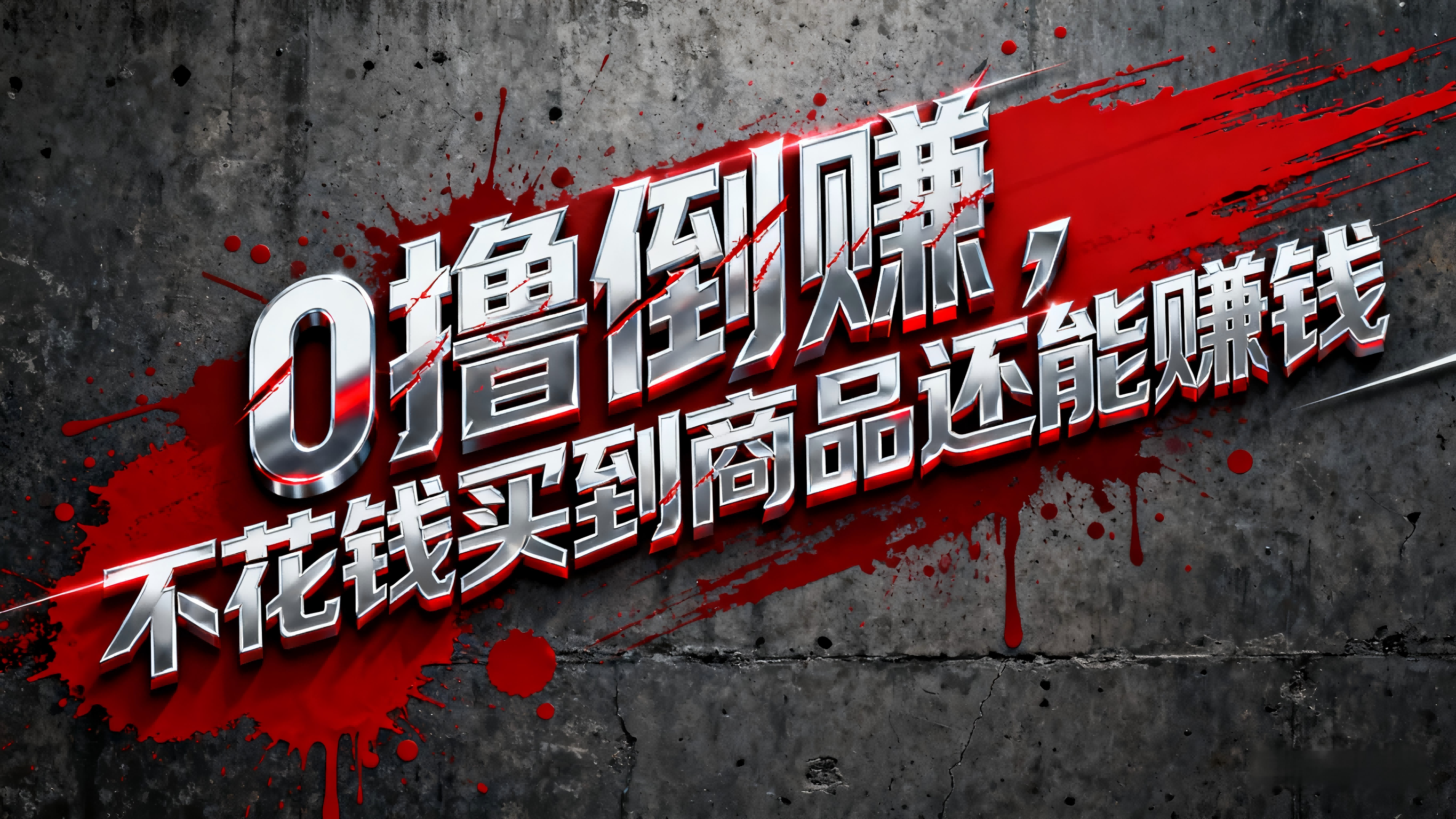 淘宝0元购薅羊毛，免单倒赚暴力玩法，人人能做，纯干货-轻资本网