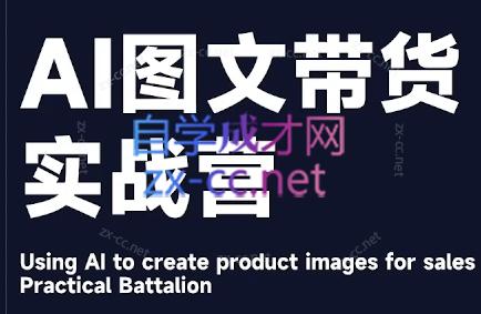 程程老师·AI图文带货实战营-轻资本网
