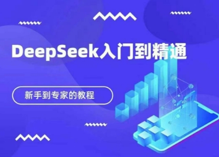 DeepSeek快速从入门到精通，新手的保姆级教程-轻资本网
