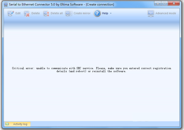 Serial to Ethernet Connector(串口共享器) v5.0.8 绿色版-轻资本网