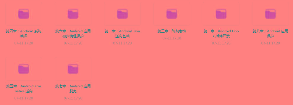 【程序员开发教程】Android逆向课程零基础轻松起航-轻资本网