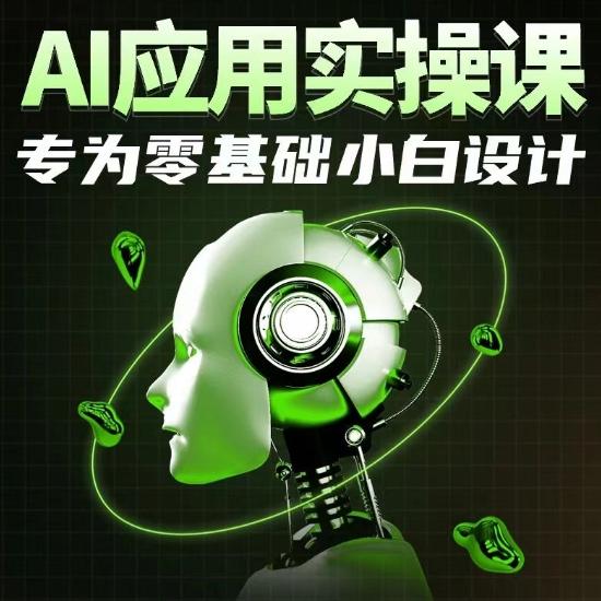 AI应用实操课，专为零基础小白设计-轻资本网