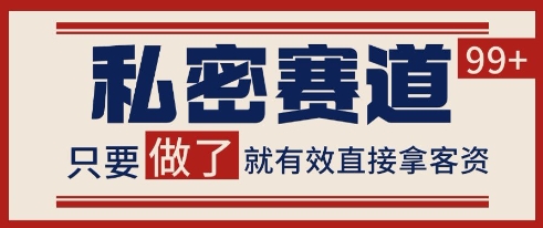 小红书某音私密赛道引流获客 自热矩阵日引200+【揭秘】-轻资本网