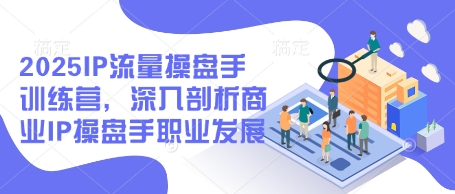 2025IP流量操盘手训练营，深入剖析商业IP操盘手职业发展(更新)-轻资本网