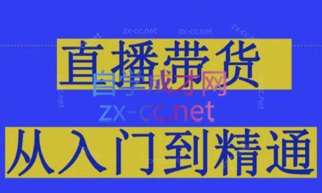 东哥·2024抖音直播带货直播间拆解-轻资本网