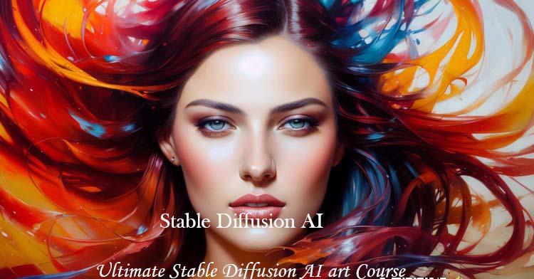 图片[2]-终极Stable Diffusion + ChatGPT AI绘画及模型训练课程-中英字幕-轻资本网