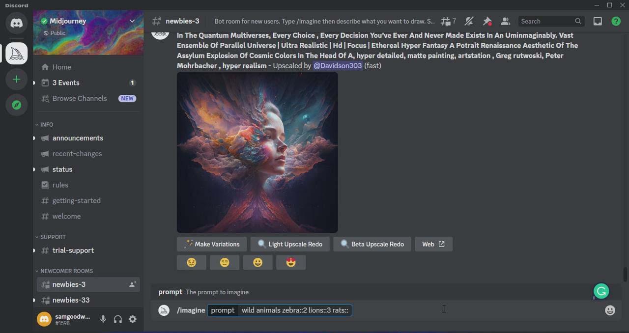 图片[4]-Midjourney AI：从零基础到高级版的大师班教程-34节课-中英字幕-轻资本网