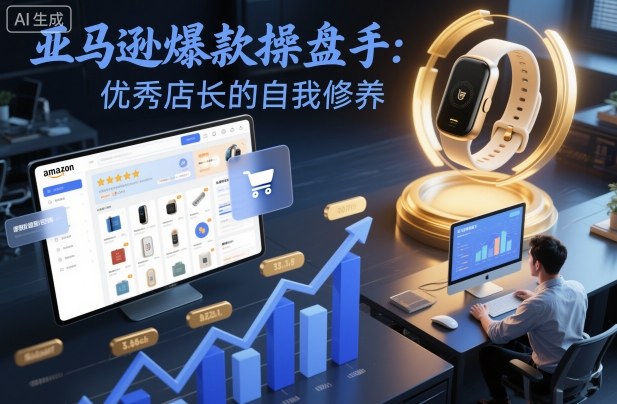 亚马逊爆款操盘手：优秀店长的自我修养-轻资本网