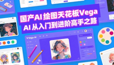 国产AI绘图天花板 Vega AI从入门到进阶高手之路-轻资本网
