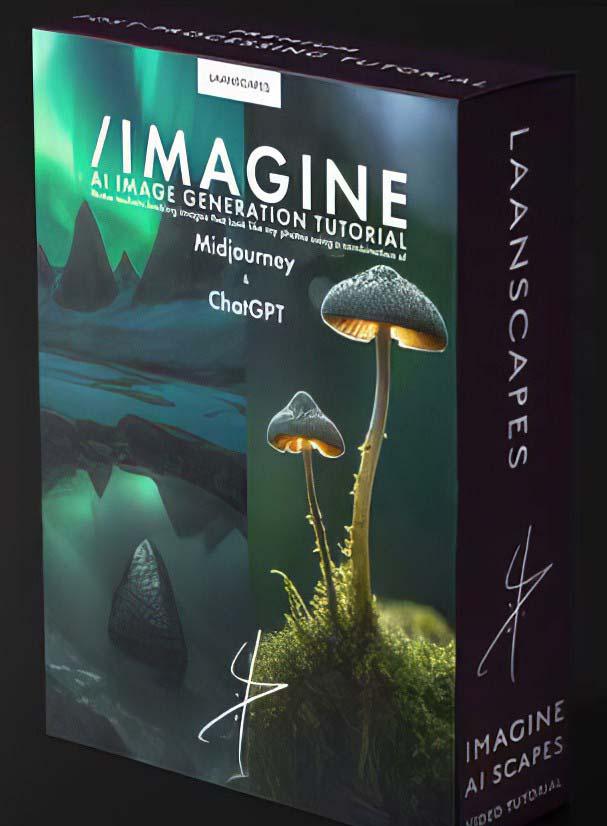 (8717期)摄影师 Daniel Laan 使用ChatGPT与Midjourney生成风光图像-中英字幕-轻资本网