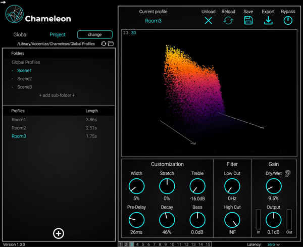 Accentize Chameleon(智能音频插件) v2.1.1 免费版-轻资本网