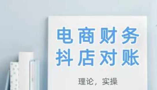 2025抖店对账，从理论到实操，学完即用-轻资本网