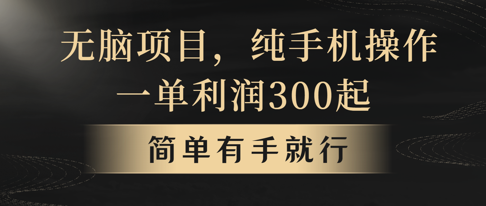 全网首发，翻身项目，年前最赚钱项目之一。收益翻倍！-轻资本网