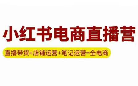 申铭老师·小红书电商直播营(更新)-轻资本网