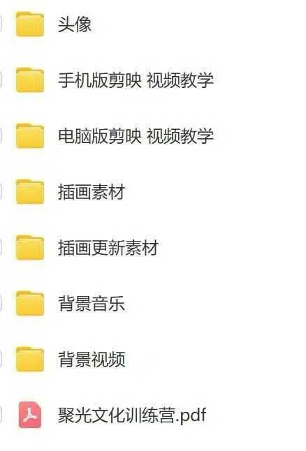 图片[5]-减肥短视频运营实战课：含素材制作、剪映教学，讲精准引流、变现设计与内容模板技巧-轻资本网