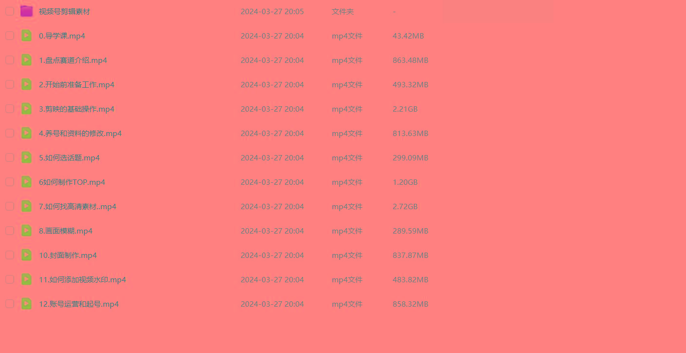 图片[1]-(9648期)盘点视频号创作分成计划，快速过原创日入300+，从0到1完整项目教程！-轻资本网