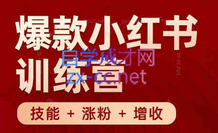 秋叶·小红书训练营(7.3-8.7)-轻资本网