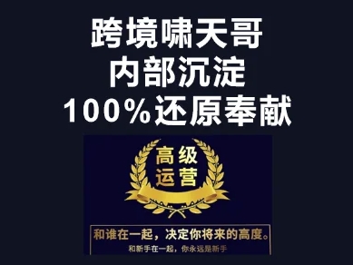 漫威跨境特训营-跨境电商教程-轻资本网