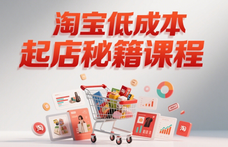 子枫老师·淘宝低成本起店系统课-轻资本网